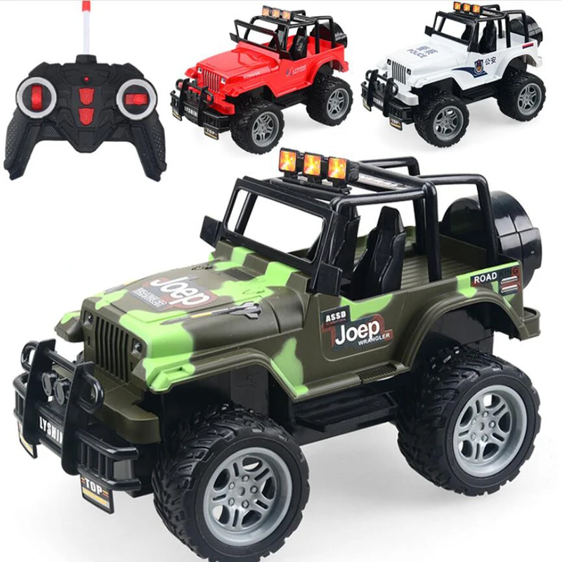 

four-way Remote control 1/18 2WD Infrared Remote Control High Speed Buggy RC Car Vehicle Off-road Buggy RTR Toys for Kids Gift