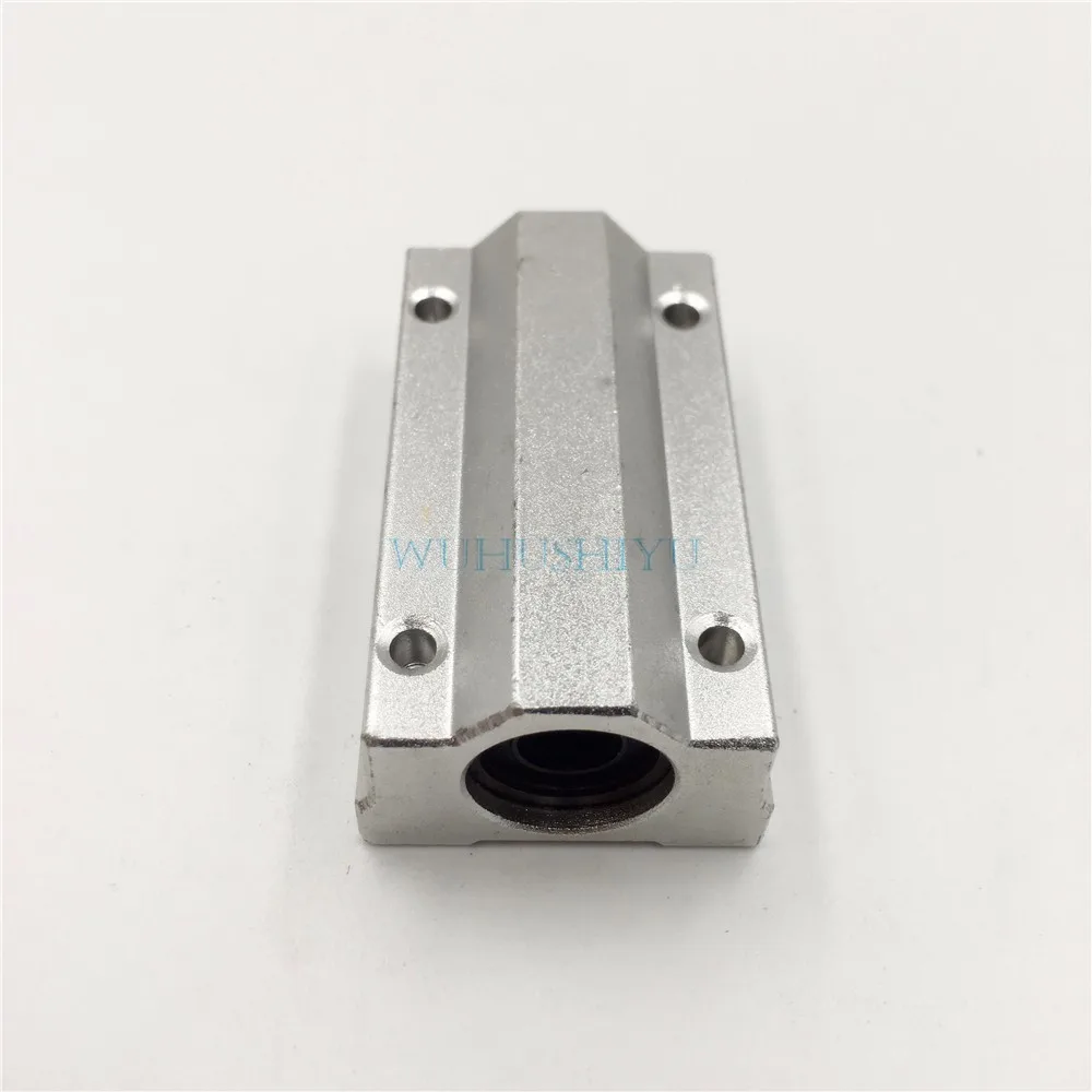 SCS8LUU Metal Linear Ball Bearing FOR XYZ Table CNC Route 2 PCS 8mm