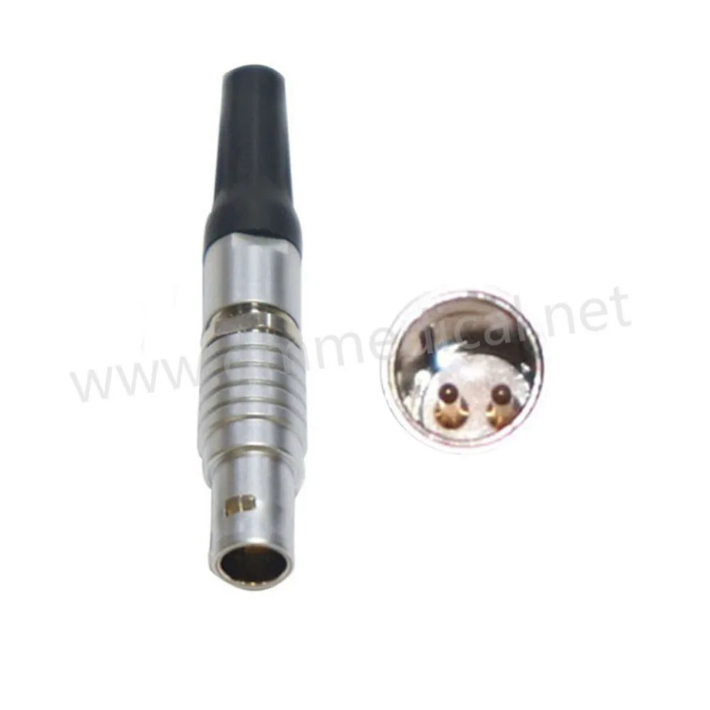 

FGG 0B Push-Pull Self-Latching Connector Metal Connector Push-Pull Straight Plug Male Connector.