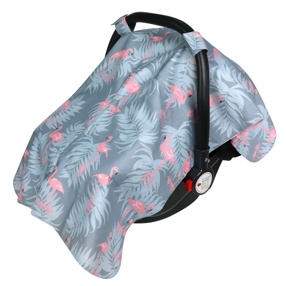 Высокое качество CarSeat Canopy аксессуары для малышей солнцезащитный козырек коляски Детское покрывало бант для кормления для новорожденных шоу