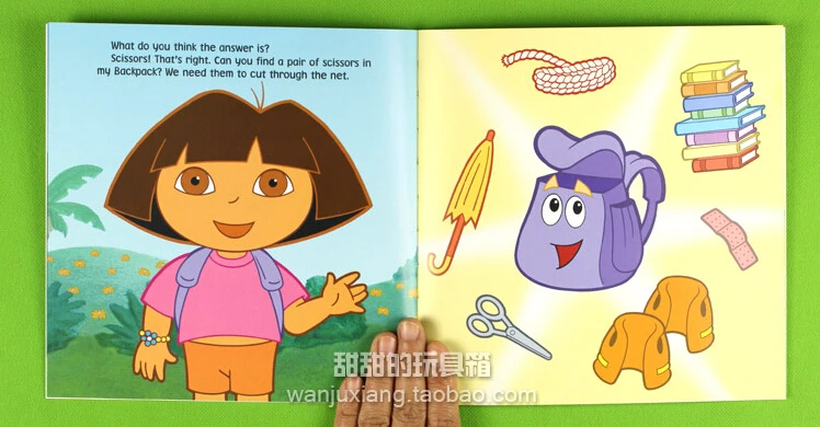 the backpack dora