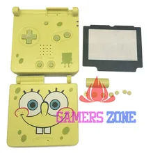 Для Ограниченная серия Корпус в виде ракушки чехол для Gameboy Advance GBA SP