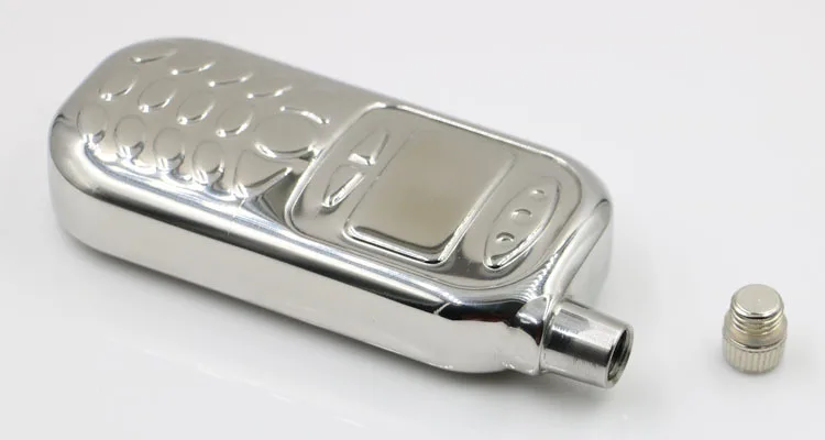 cellphone shape creative Drinkware Flagon 3 ounces alcohol flagon 3 oz carry pocket jug stainless steel hip flask mini wine pot cellphone shape creative Drinkware Flagon 3 ounces alcohol flagon 3 oz carry pocket jug stainless steel hip flask mini wine pot