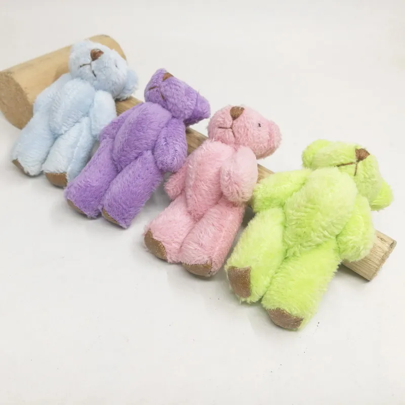 6cm long wool plush bear 2