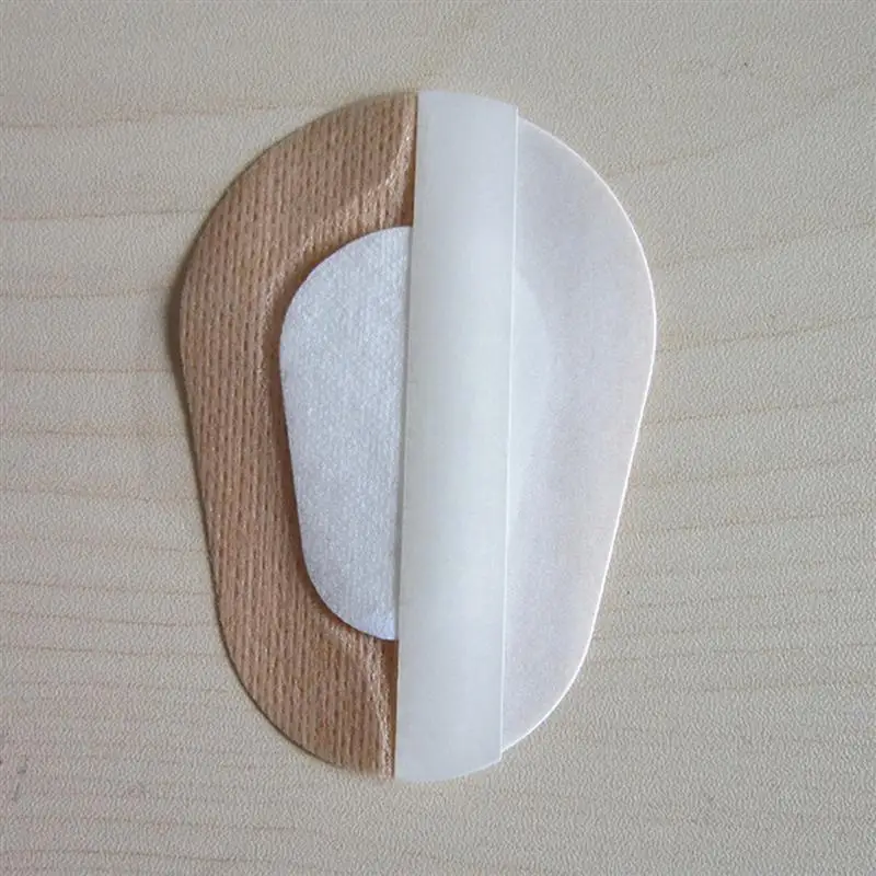 20 шт стерильные нетканые накладки для глаз послеоперационные накладки для глаз наклейки медицинские самоклеящиеся нетканые повязки для ран