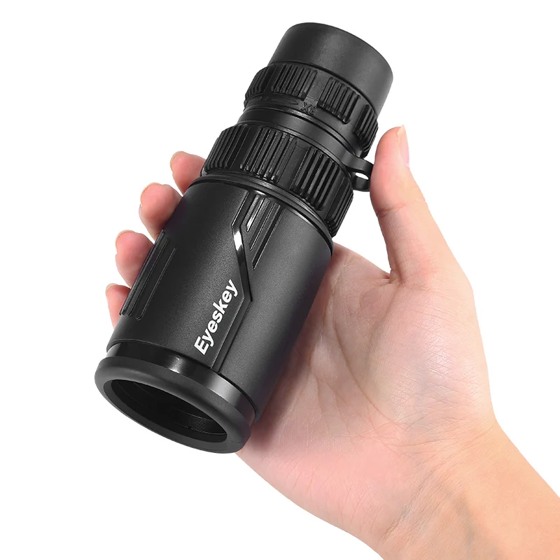 Eyeskey التكبير 8-24x42 المدمجة والمحمولة أحادي للماء Bak4 بريزم تلسكوب أحادي العين للتخييم Hungting