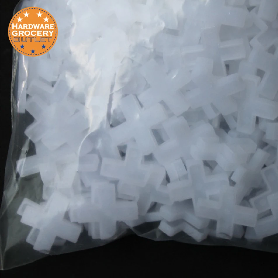 8mm.Tile Spacers for Spacing of Floor or Wall Tiles, 300-Piece 8mm.Tile Spacers for Spacing of Floor or Wall Tiles, 300-Piece