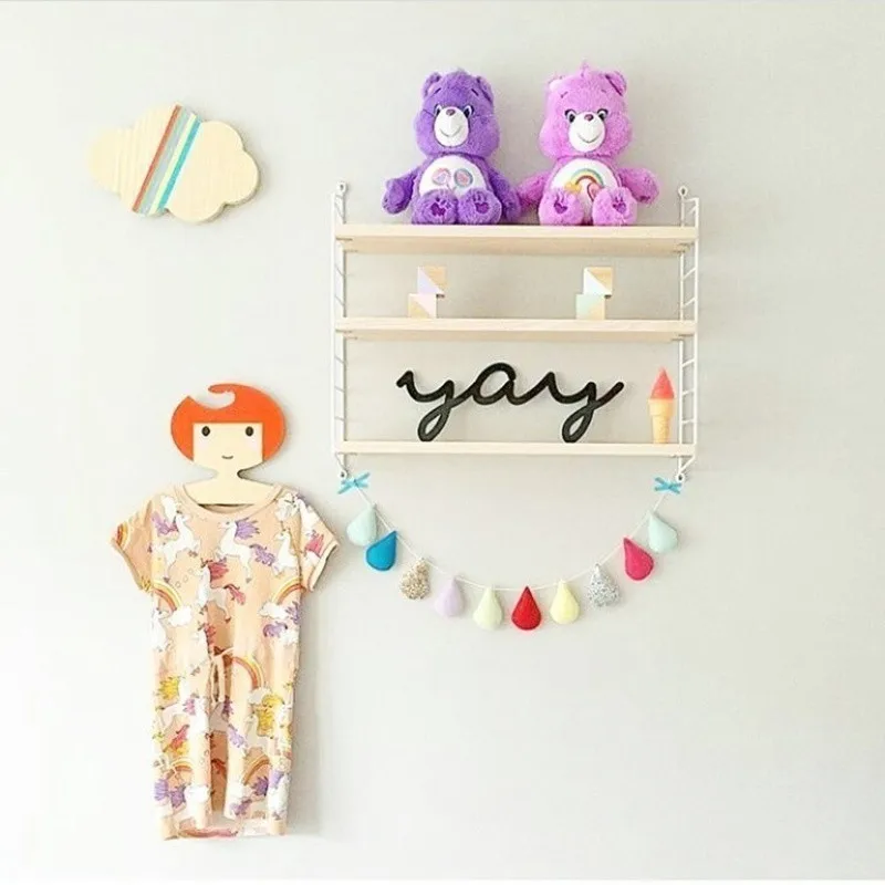 Portemanteau En Bois De Princesse De Dessin Anime Pour Filles Joli Porte Manteau En Bois Pour Enfants Crochet De Decoration De Chambre D Enfant Aliexpress
