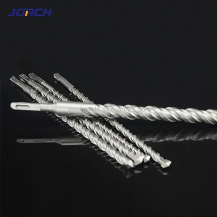 

1000mm Round handle shank two pits two slots / Square handle shank four pits drill bit