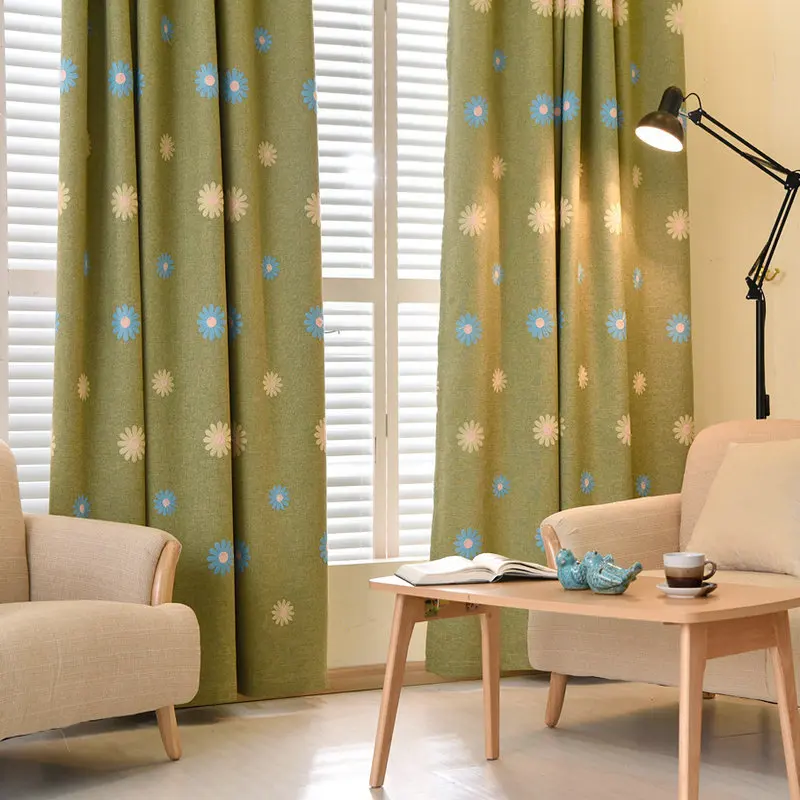 embroidered linen drapes