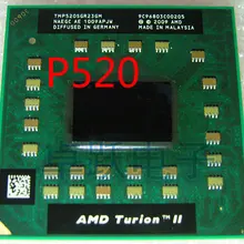 AMD Turion II двухъядерный мобильный P520-TMP520SGR23GM ноутбук процессоры ЦПУ