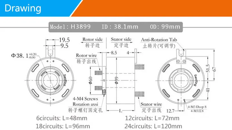 h3899 drawing