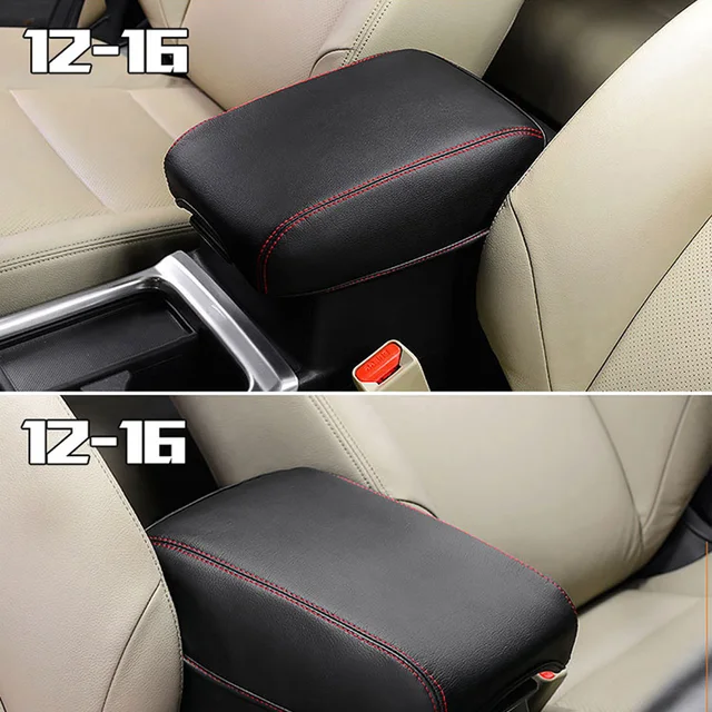 Armrest Skin Cover Lid Dustproof Leather Car Console Center For Honda CRVin Armrests from