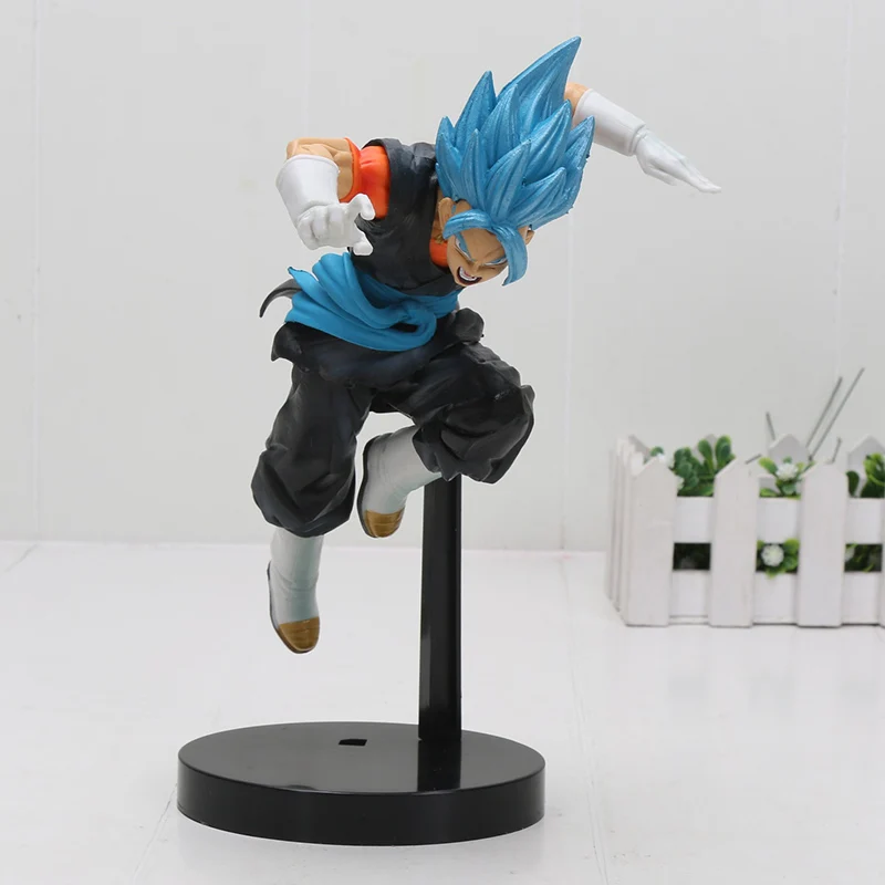 Дракона супер воины Супер Saiyan 4 Бог SS голубые волосы Коллекционная фигурка