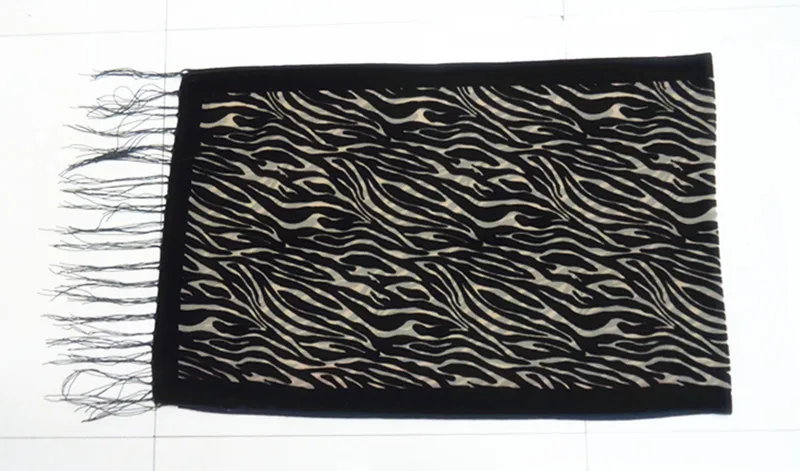 Женский бархатный шарф с принтом Зебра на весну/зиму|burnout velvet shawl|printed scarfzebra print scarf
