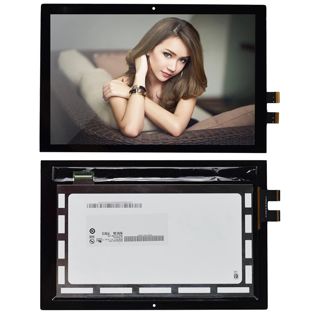 

LCD Screen and Digitizer Full Assembly for Lenovo Miix 3-1030 (FP-TPFT10116E-02X / FP-TPFY10113E-02X) (Black)