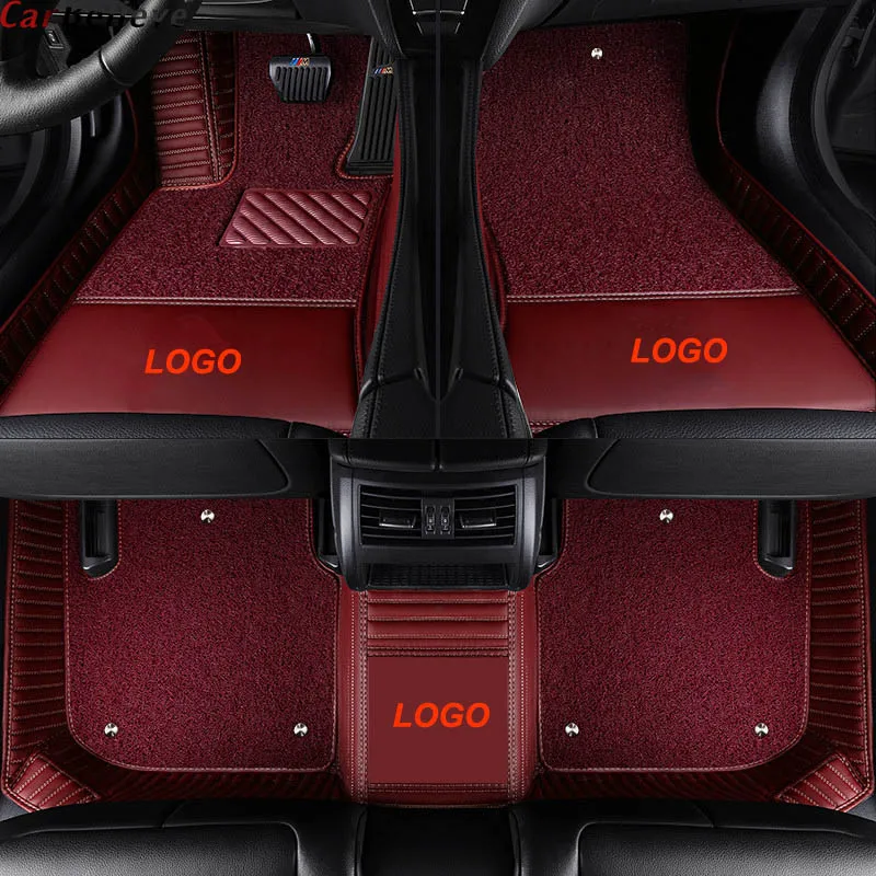 Автомобильный напольный коврик для Hyundai tucson 2019 elantra sonata veloster santa fe accent 2012 solaris