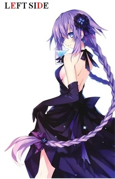 

LEFT SIDE Funny Car Stickers Anime Cute Graffiti Vinyl Wrap Sexy Beauty Warrior Car Decal Sticker Racing Waterproof Stickers