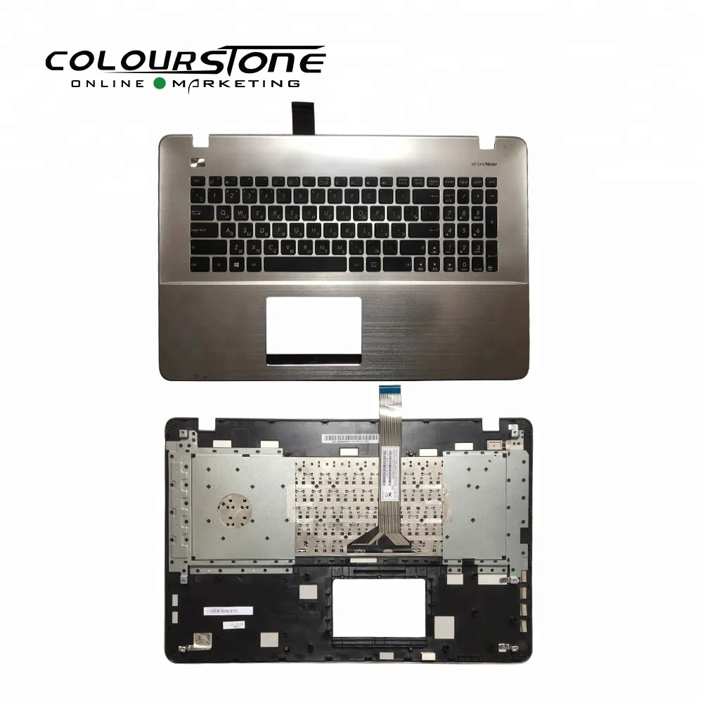 Новая Оригинальная Русская клавиатура для Asus X751 X751LB X751LD X751LJ X751LK X751MJ X751LX с