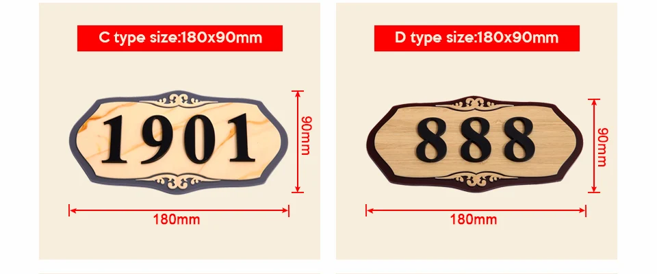 Акриловый номер двери самоклеющиеся наклейки номер дома индивидуальные гостиницы квартиры дома ворота цифровые номера двери