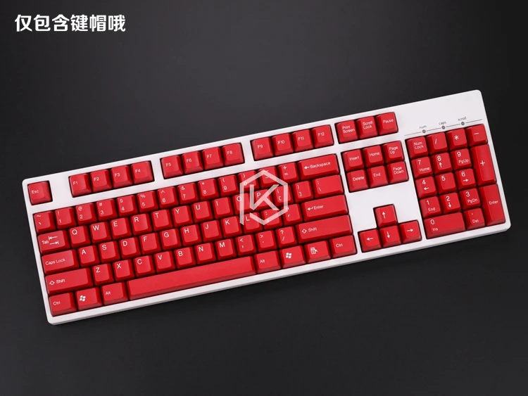 Taihao abs double shot keycaps для diy игровой механической клавиатуры цвет красный зеленый синий фиолетовый wihte black dolch розовый