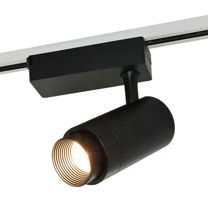 Wholesale Retail 10W 20W 30W CREE COB LED Track Light Spot Wall Lamp