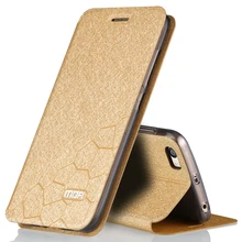Phone case Для Xiaomi Mi5/M5 роскошные Mofi бренд высокого качество люкс классический кожаный filp стенд задняя крышка для Xiaomi MI5 M5