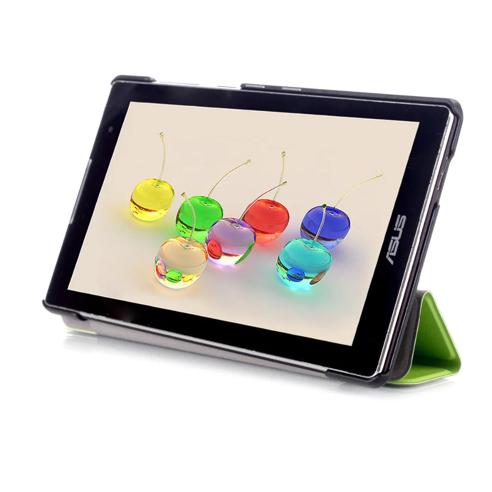 ПУ кожаный чехол для Asus ZenPad c 7.0 Z170 z170c z170cg z170mg 7 &quotПланшеты + 2 предмета Clear экран