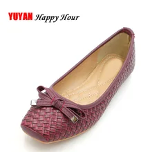Новинка года; модные женские туфли на плоской подошве; мягкие однотонные туфли; элегантные женские туфли на плоской подошве с бантом; женские брендовые туфли-лодочки; ZH2830