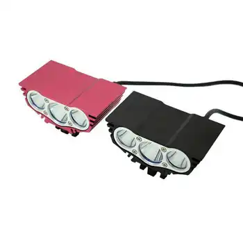 

WasaFire 5000lm 2* XM-L T6 LED Bike Light Front Bicycle Dual Lamp Headlight 2 in 1 Headlamp 18650 Battery Pack Cycling Headlight