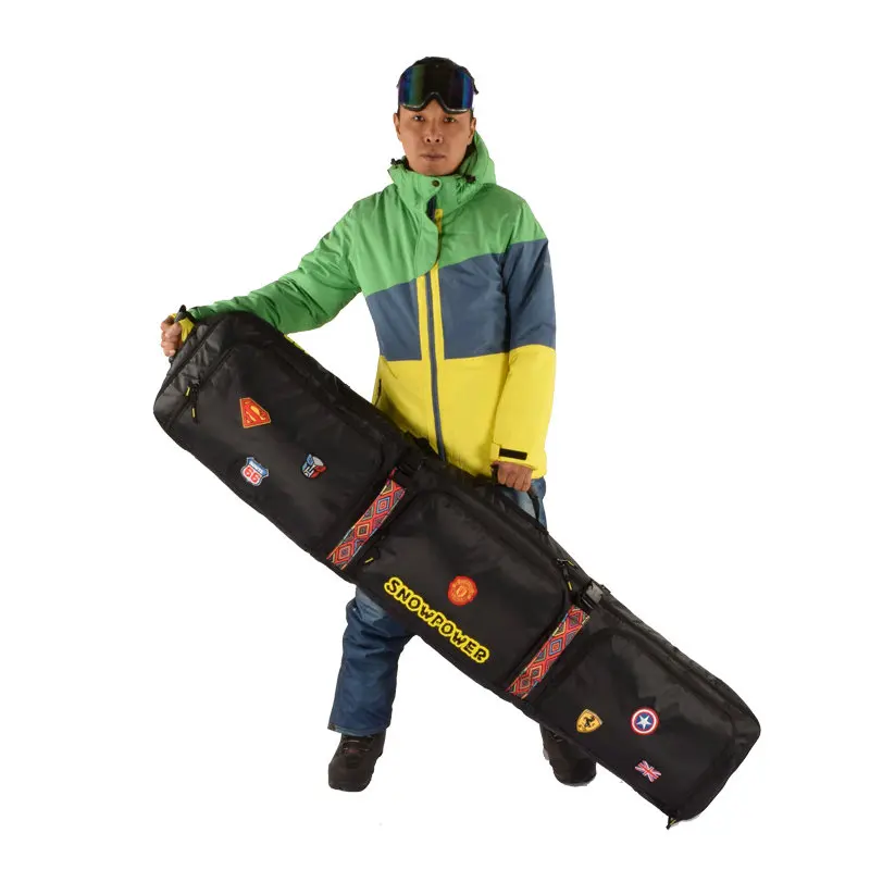2019 New Ski Bag 146cm 156cm 166cm 180cm Snowboard Bag Man Women