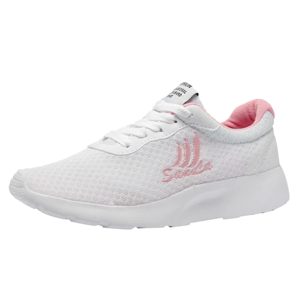 

SAGACE Fashion Women Shoes Casual Outdoor Walking Shoes Flats women sneakers women sport shoes wide female shoe 2019