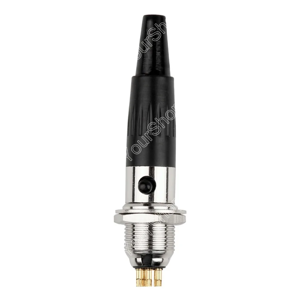 

Areyourshop Sale 1 Pcs Mini XLR Socket 5Pin M/F Plug Cable Inline Plug Connector Adapter High Quality