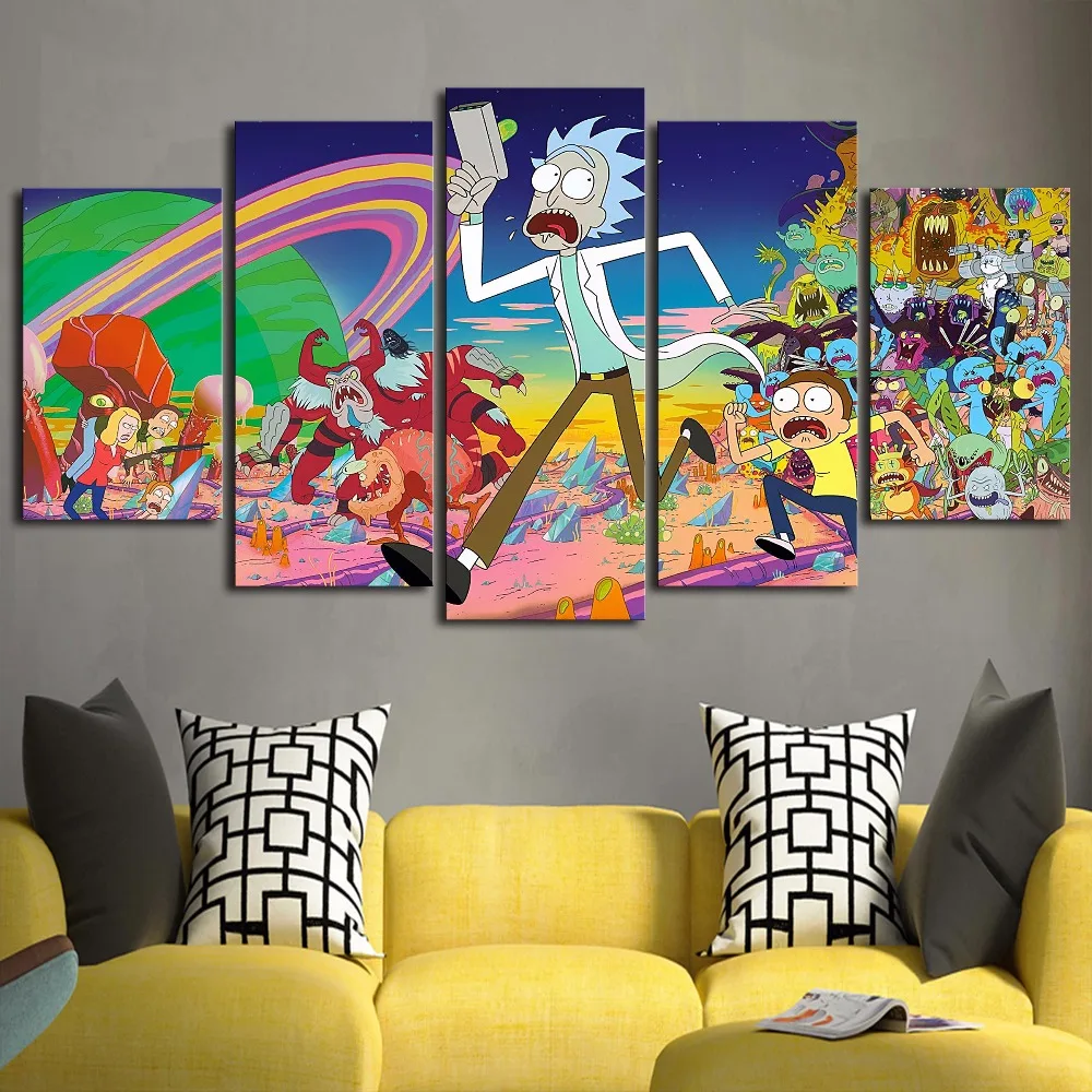 rick and morty poster-1