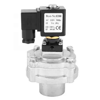 

AC220V Submerged Type Solenoid Pulse Valve Diaphragm Valve DMF-Y-40 Solenoid Pulse Valve