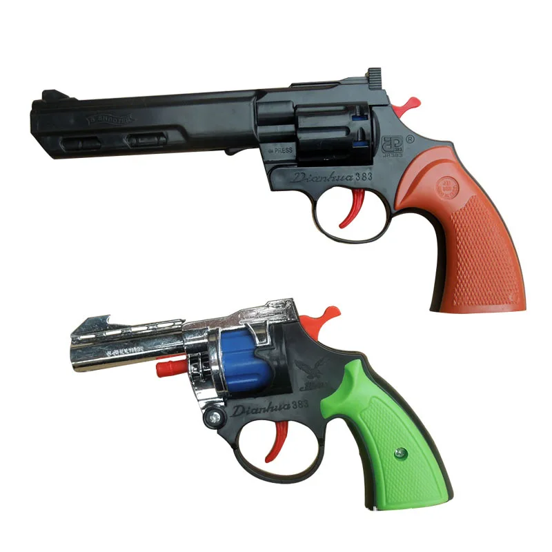 

Plastic Revolver toy guns mini airsoft gun pistol air old style bb gun air 8-11 Years kids gun toys red green orbeez