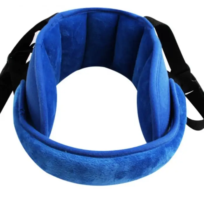 Безопасное детское сидение головы Поддержка сна подушка для детей шеи коляска мягкая подушка для путешествий Спящая на AN88