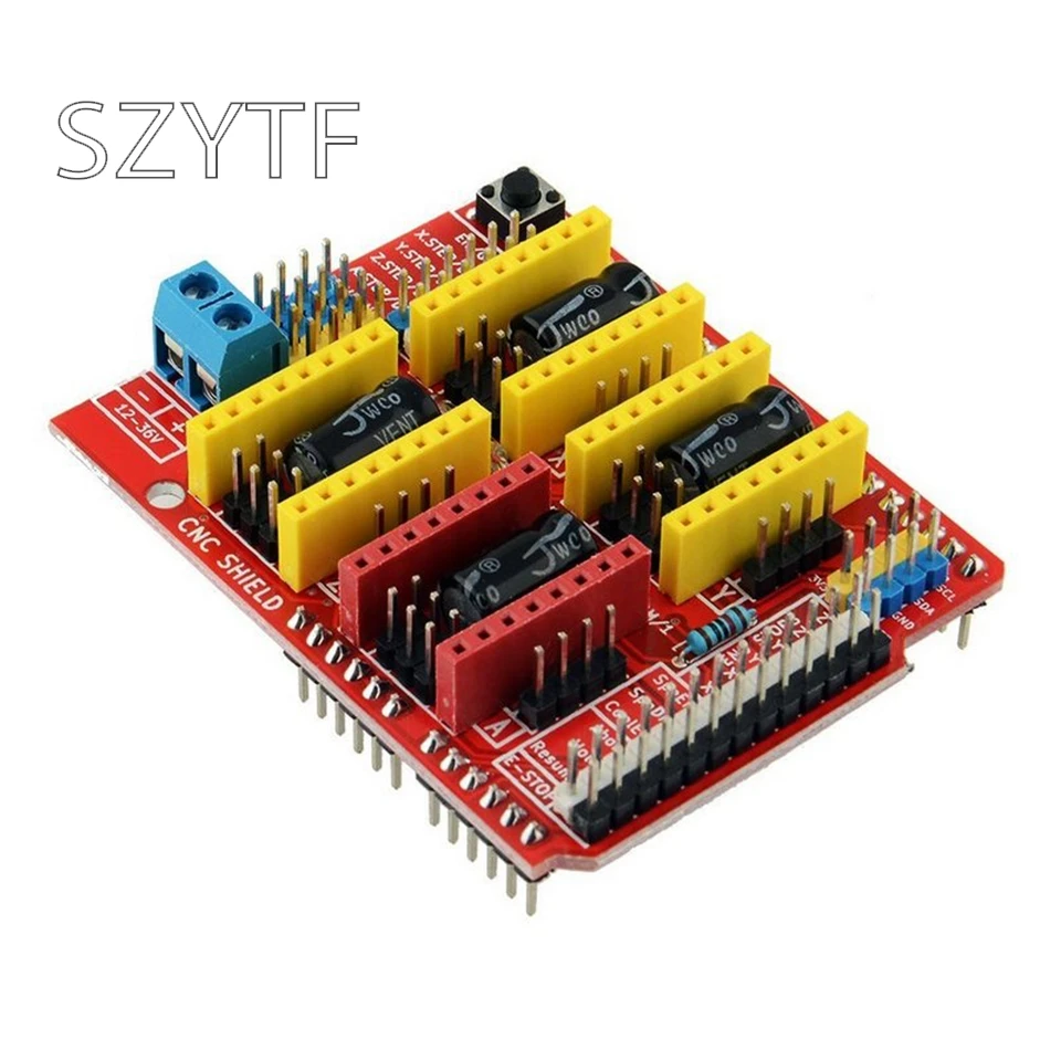 A4988 Драйвер CNC Qunqi Щит Плата расширения для V3 гравер|board board|board cnc |