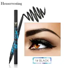 Вращающийся 2 в 1 двойной автоматический карандаш для бровей водостойкая ручка