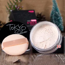 Горячая Минеральная рассыпчатая пудра контроль масла для осветления кожи матовый макияж порошок с блестками wyt77