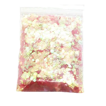 

Red Holographic Glitter Flakes Mini Pieces Holo Cosmetic Makeup Powder Flakes 1/2/3mm for Face Body & Nail Art Crafts * 50 grams