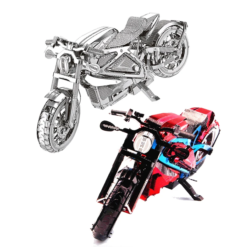 

3D Metal Puzzle Merry GO Around Adult Assembly Model Jigsaw Kit DIY Puzzle Children's Toys Kids Best Gifts oyuncak free delivery