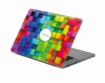 

Stereo color box Laptop Decal Sticker Skin For MacBook Air Pro Retina 11" 13" 15" Vinyl Mac Case Body Full Cover Skin