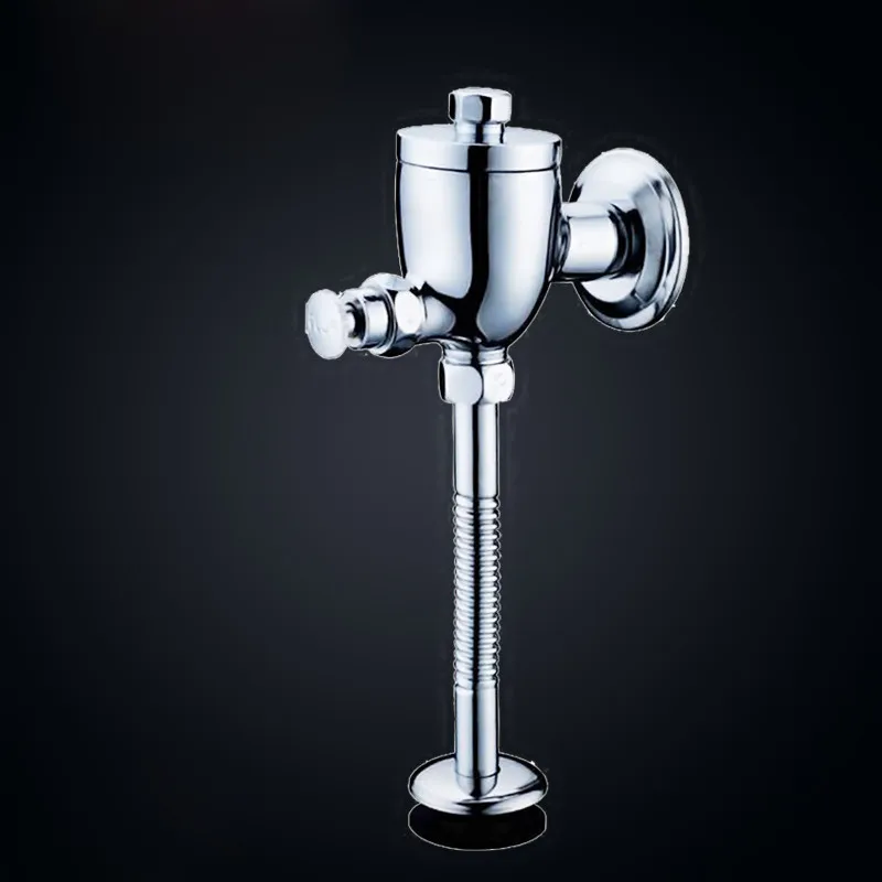 Free shipping Luxury brass urine valve with wall mounted delay urine