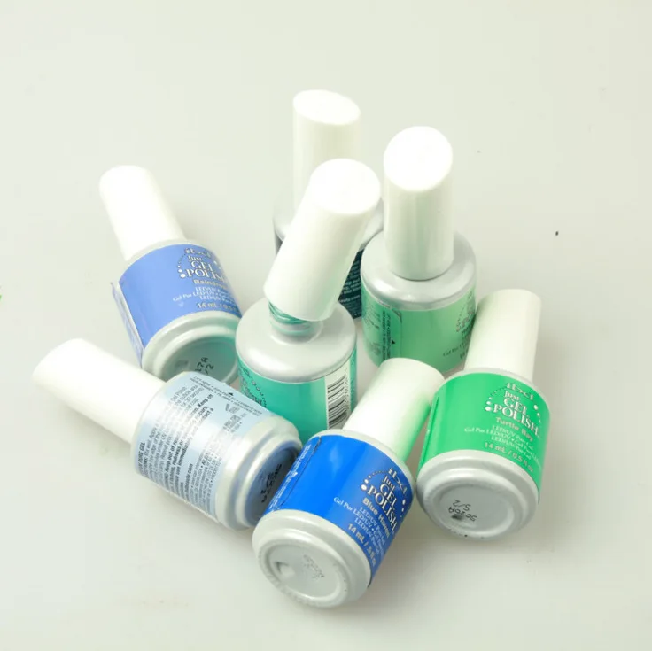

14ml Gelpolish UV Gel Nail Varnish Semi-permanent Nail Polish Glitter Lucky LED Gel Lacquer Top Base Coat gel nail polish