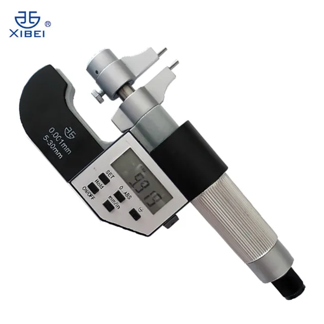 Electronic Inside Micrometer 5 30mm/0.001mm Inch/mm Digital Caliper