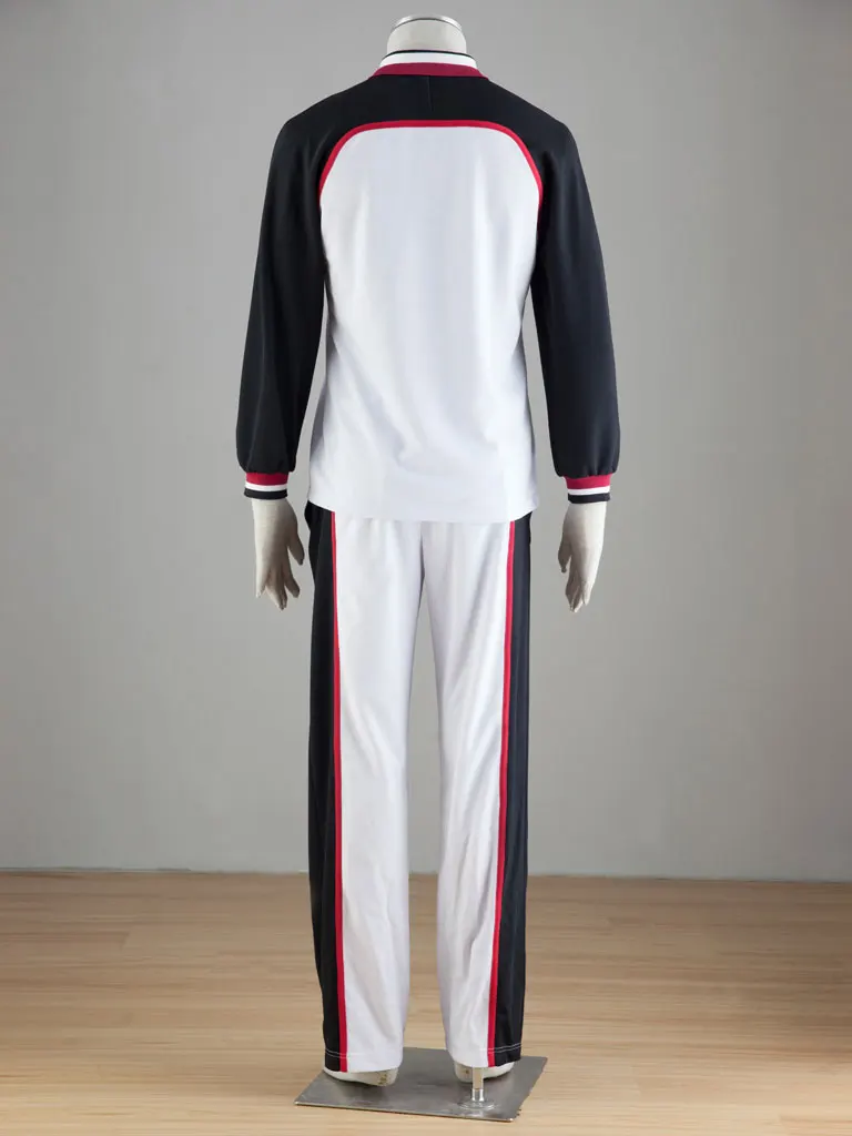 Kuroko's Basketball Kuroko no Basuke Seirin Sports Uniform Halloween Cosplay Costume