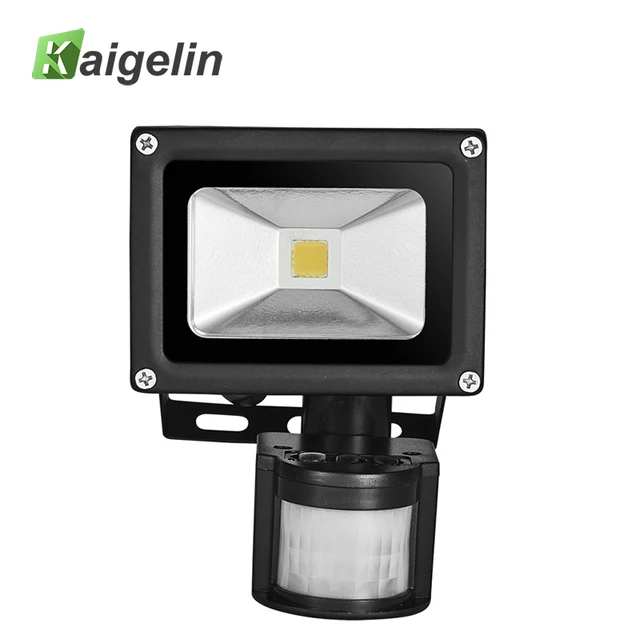 10 W PIR Infrarood Bewegingssensor 85 V 265 V Led schijnwerper 700LM ... 10 W PIR Infrarood Bewegingssensor 85 V 265 V Led schijnwerper 700LM ...