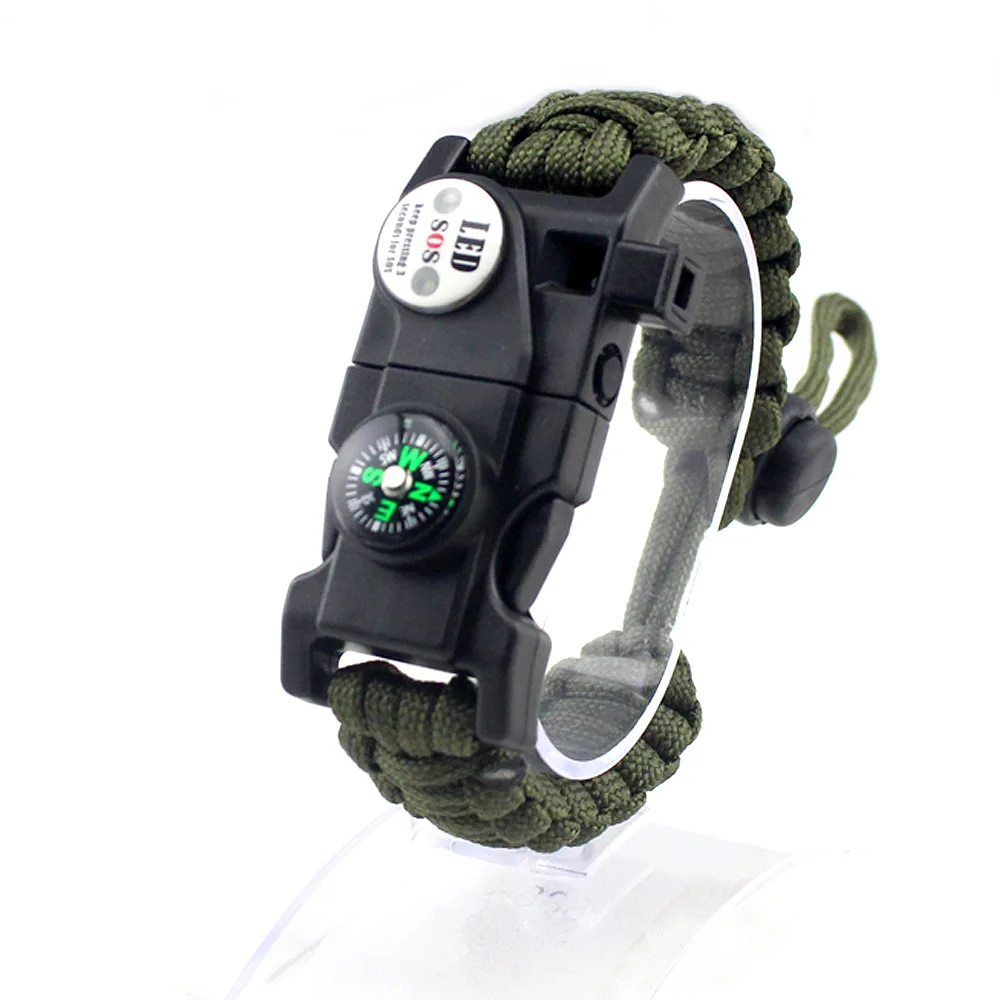 Paracord Survival Bracelet Outdoor Camping (2)