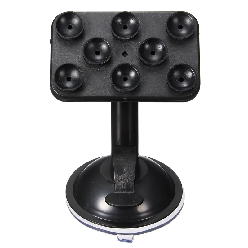 

Universal 8 Point Suction Cup Windshield Car Mobile Phone Holder Adjustment 360 Degree Rotation Vacuum Lock For iPhone For GPS